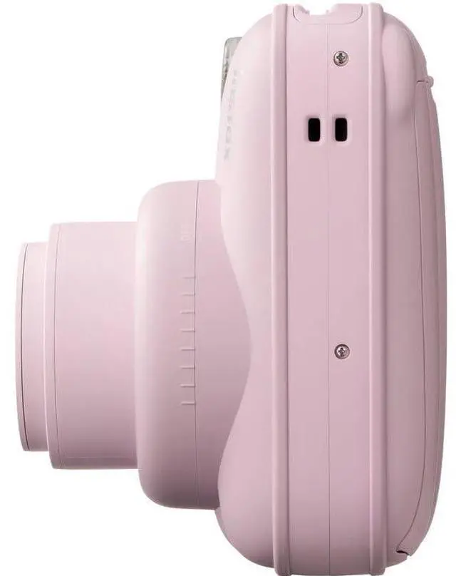Alt view image 7 of 7 - Instax Mini13 Instant Film Camera (Candy Pink) Bundle with 2 x Instax Mini Foil Pack, Ansmann AA 4-Pack Battery, & Additional Accessories