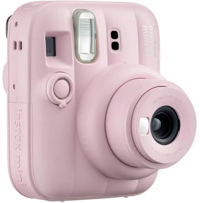 Alt view image 4 of 7 - Instax Mini13 Instant Film Camera (Candy Pink) Bundle with 2 x Instax Mini Foil Pack, Ansmann AA 4-Pack Battery, & Additional Accessories