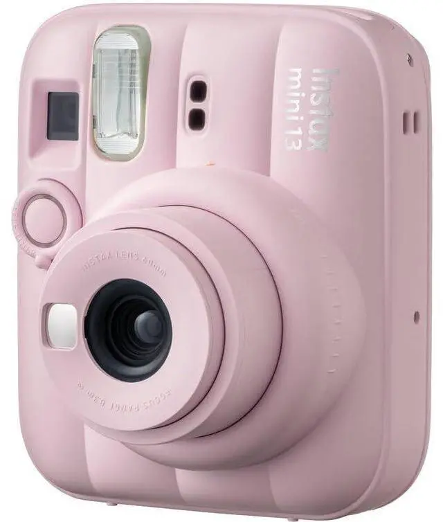 Alt view image 5 of 7 - Instax Mini13 Instant Film Camera (Candy Pink) Bundle with 2 x Instax Mini Foil Pack, Ansmann AA 4-Pack Battery, & Additional Accessories