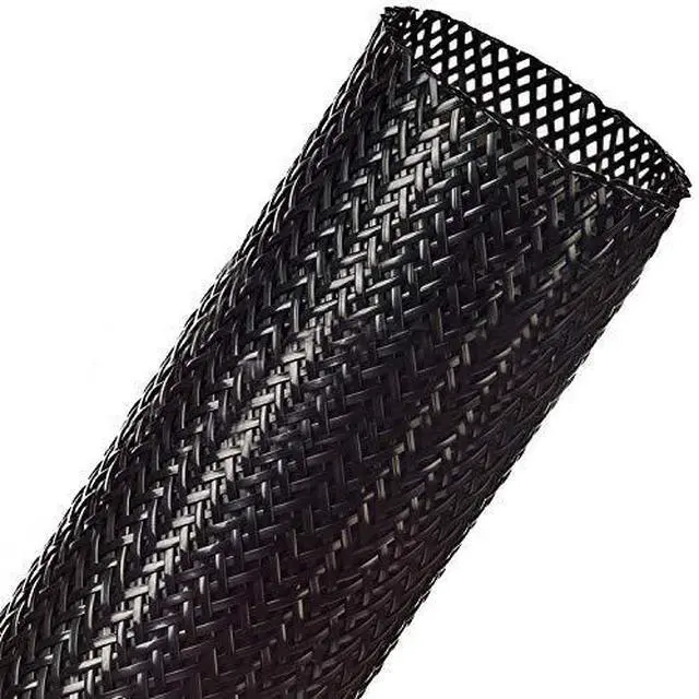 Main image of 2" Gorilla Sleeve Expandable Flexible Heavy Duty UV Resistant Nylon Braid Sleeving - 100 Feet