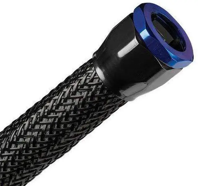Alt view image 3 of 5 - 2" Gorilla Sleeve Expandable Flexible Heavy Duty UV Resistant Nylon Braid Sleeving - 100 Feet