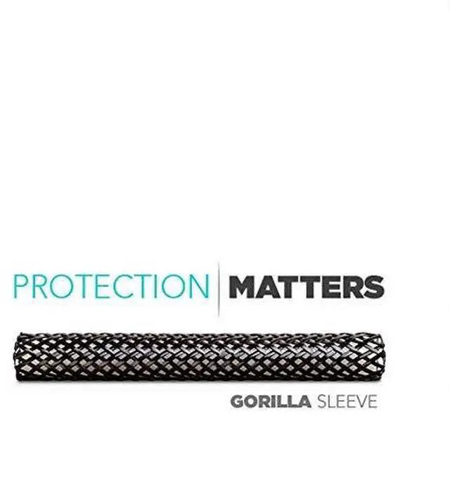 Alt view image 5 of 5 - 2" Gorilla Sleeve Expandable Flexible Heavy Duty UV Resistant Nylon Braid Sleeving - 100 Feet