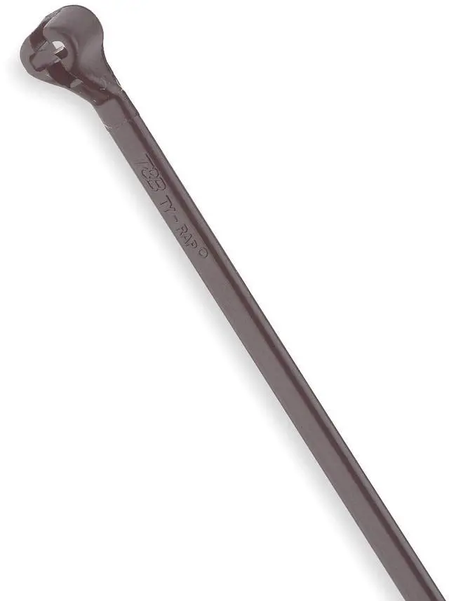 Main image of Thomas and Betts TR TY234MX Cable TIE 18LB 14" UV BL (Pack of 1000)