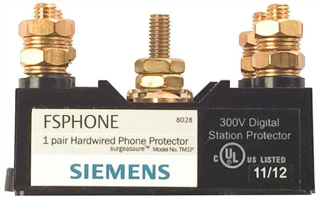 Main image of FSPHONE First Surge Whole House Phone, DLS, or Modem Protection