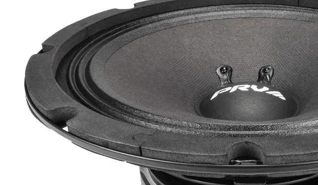 Alt view image 5 of 7 - 8 Inch Midrange Speaker, 8 Ohm, 8MR400 Pair 400 Watts, 96 dB, Mid Range Loudspeaker for High Output Pro Sound System (2 Speakers)