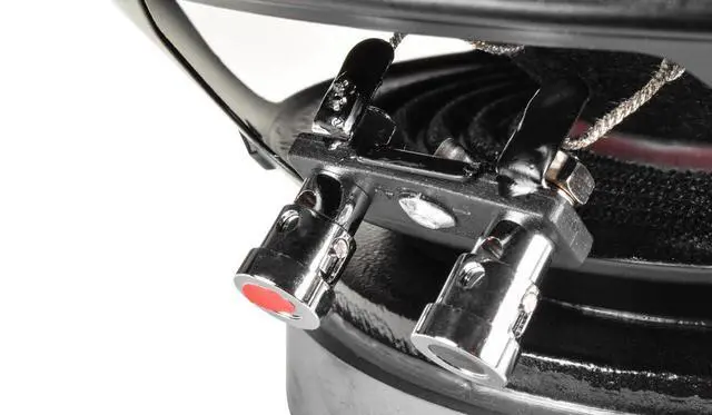 Alt view image 6 of 7 - 8 Inch Midrange Speaker, 8 Ohm, 8MR400 Pair 400 Watts, 96 dB, Mid Range Loudspeaker for High Output Pro Sound System (2 Speakers)