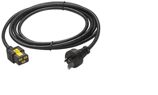 Main image of American Power Conversion Power Cord Locking C19 to L6-20P 3.0M