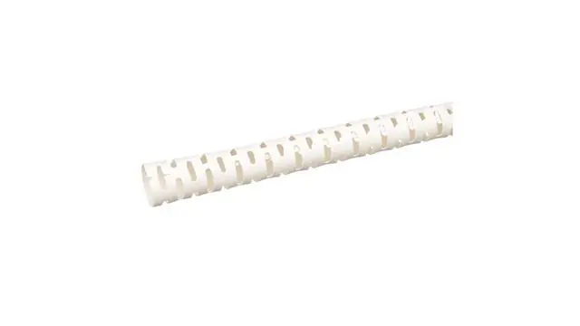 Alt view image 2 of 3 - PW75F-C Pan-Wrap, Split Harness Wrap, Polyethylene, 0.75-Inch by 100-Foot, Natural