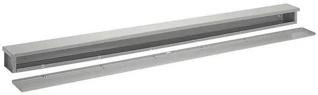 Main image of A6648RT Wire Trough, NEMA 3R, Galvanized, Paint Finish, 6" x 6" x 48"
