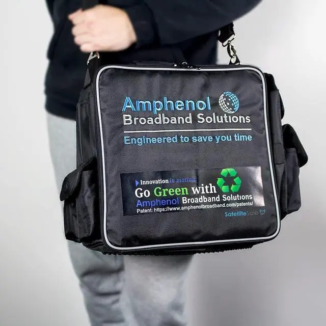 Alt view image 5 of 6 - Kit of Amphenols Innovative and Sustainable Tech Service Bag
