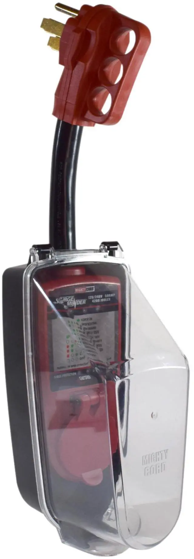 Alt view image 2 of 7 - Surgeminder 50 Amp Surge Protector