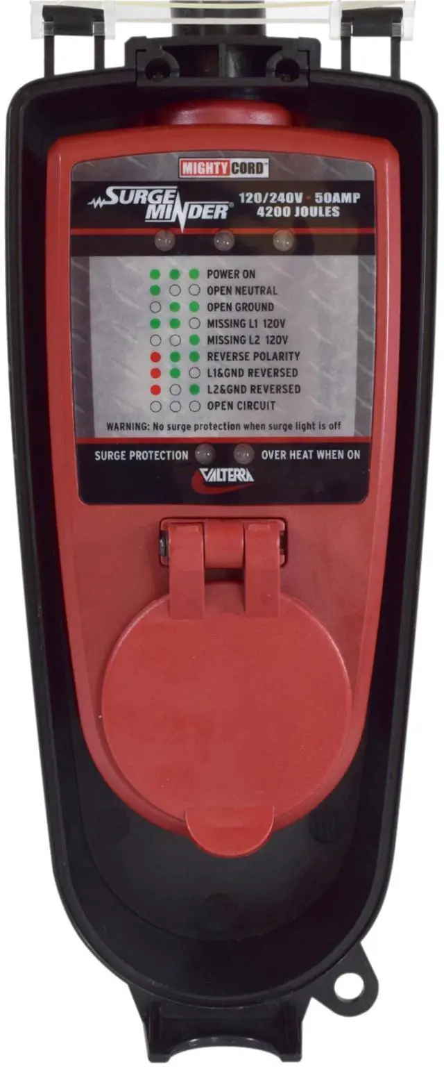 Alt view image 4 of 7 - Surgeminder 50 Amp Surge Protector