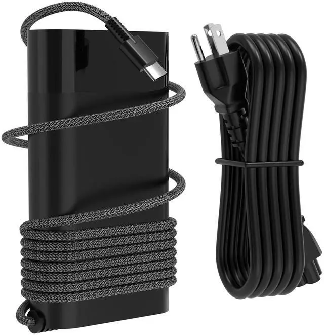 Main image of 65W USB C Laptop Charger Compatible with HP EliteBook 860 845 865 835 830 840 G11 G10 640 660 645 665 G11 16 14 inch Notebook PC Wolf Pro,EliteBook 1040 G10 Type C AC Power Adapter
