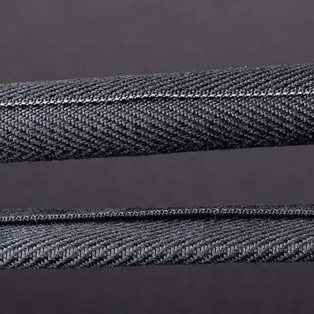 Alt view image 4 of 4 - 1.75" F6 Flat Braided Wrap Around Sleeving Flexible Mesh Cable Protector Wire Cover - 50 Feet - Black