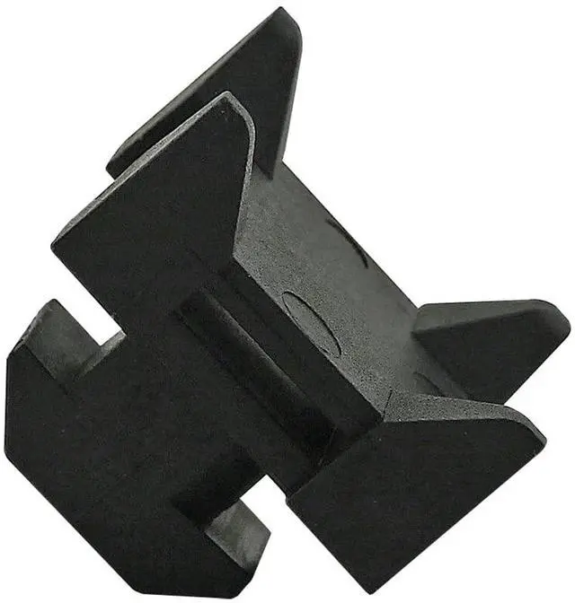 Main image of 8020, 12315, 45 Series Nylon Cable Zip Tie Mounting Block Cable Tie Mount for Wire Management (100 Pack)