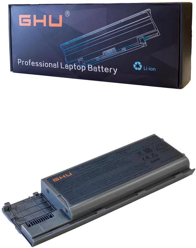 Alt view image 2 of 7 - PC764 Laptop Battery Replacement for Dell Latitude D620 D630 D631 Precision M2300, Compatible with PC765 PD685 TD175 312-0383 GD776 JD634