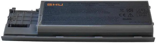 Alt view image 6 of 7 - PC764 Laptop Battery Replacement for Dell Latitude D620 D630 D631 Precision M2300, Compatible with PC765 PD685 TD175 312-0383 GD776 JD634