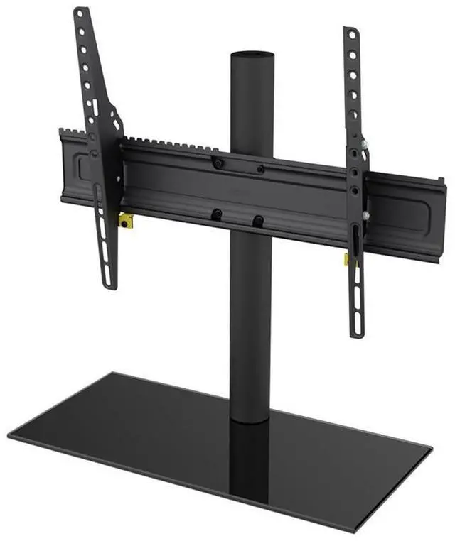 Main image of Universal Table Top Tilt and Turn TV Stand for TVs 46" to 65" in Black