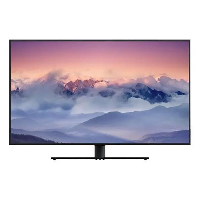 Alt view image 3 of 6 - Universal Table Top Tilt and Turn TV Stand for TVs 46" to 65" in Black