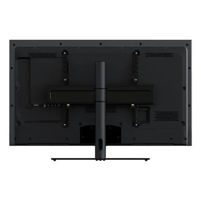 Alt view image 4 of 6 - Universal Table Top Tilt and Turn TV Stand for TVs 46" to 65" in Black
