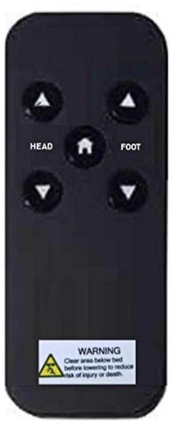 Main image of Replacement Remote Compatible with Ashley Sierra Sleep M9X5 Bed Bases