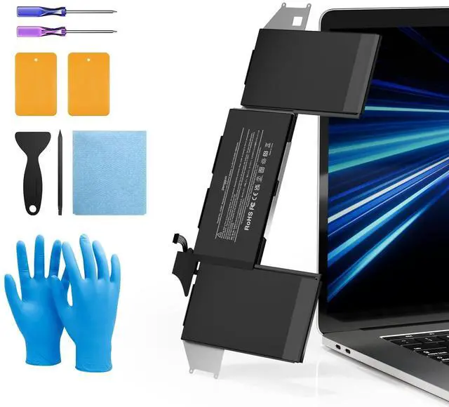 Main image of A1965 Battery Replacement for MacBook Air 13 Inch A1932 A2179 2018-2020 | 4800mAh Macbook Air A1932 A2179 Battery with Grade A Imported Cells, Low Heat Loss (EMC 3184 3302)
