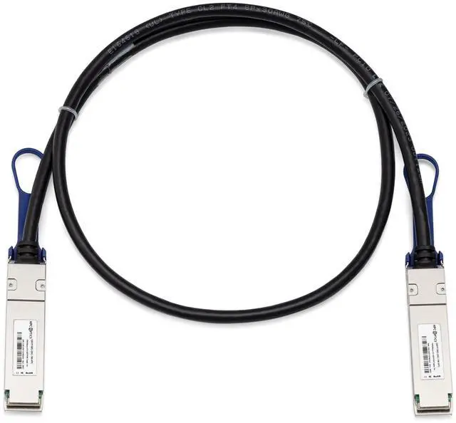 Main image of Compatible with NVIDIA 980-9I35O-00W001 400G QSFP-DD to QSFP-DD 1m Twinax Direct-Attach Cable (DAC)