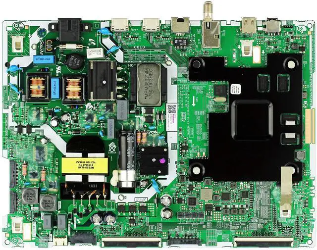 Main image of BN96-49639A Main Board Power Supply UN55NU6900FXZA UN55NU6950FXZA (Ver CA02) See Note