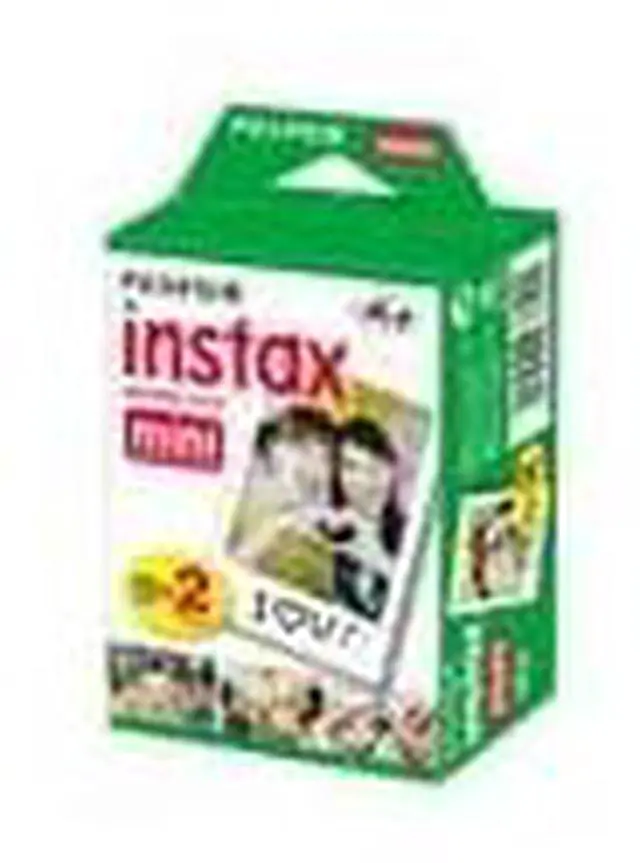 Alt view image 6 of 6 - instax mini Twin Film Pack (200 Exposures) Bundle (10 Items)