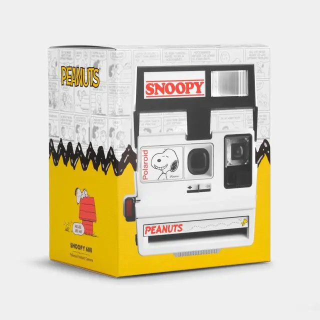 Alt view image 5 of 6 - Polaroid 600 Snoopy Instant Film Camera