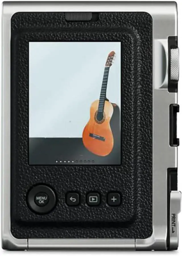 Alt view image 3 of 7 - Instax Mini EVO Instant Camera with Instax Mini Films 2 Twin Packs (40 Instant mini Films)