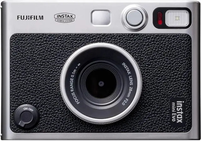 Alt view image 5 of 7 - Instax Mini EVO Instant Camera with Instax Mini Films 2 Twin Packs (40 Instant mini Films)