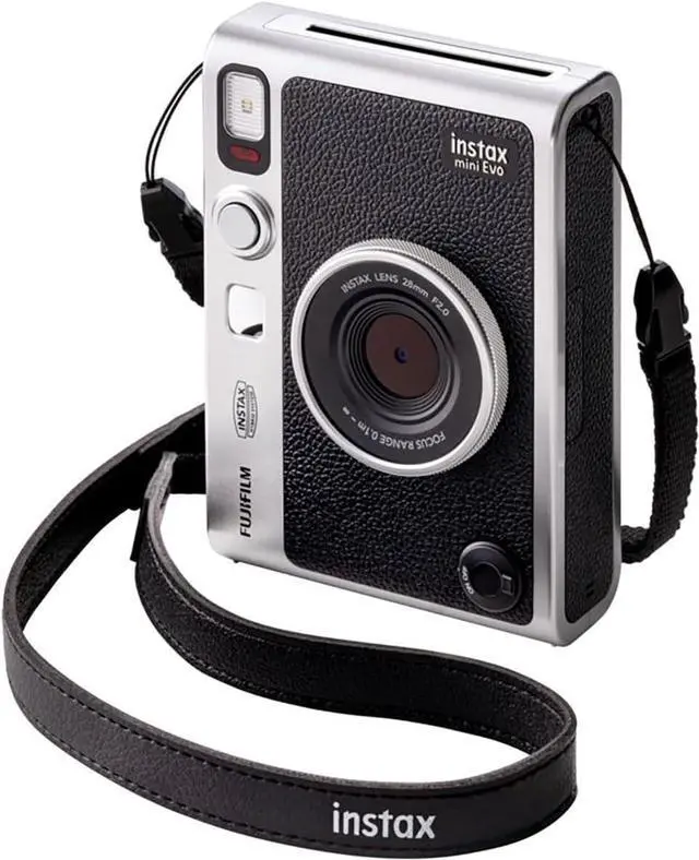 Alt view image 6 of 7 - Instax Mini EVO Instant Camera with Instax Mini Films 2 Twin Packs (40 Instant mini Films)