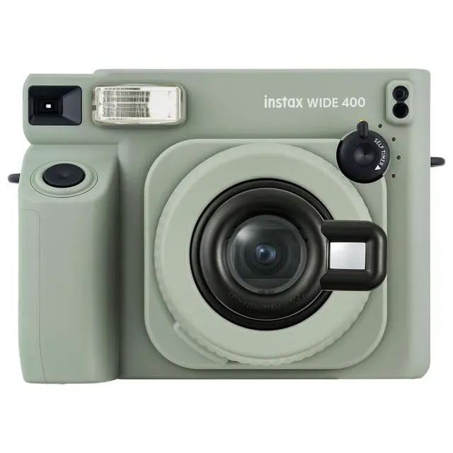Alt view image 5 of 7 - Instax Wide 400 Instant Film Camera Bundle with 20-Pack Instax Wide Instant Color Film + Slinger Alpine 140 Multi-Device Shoulder Bag