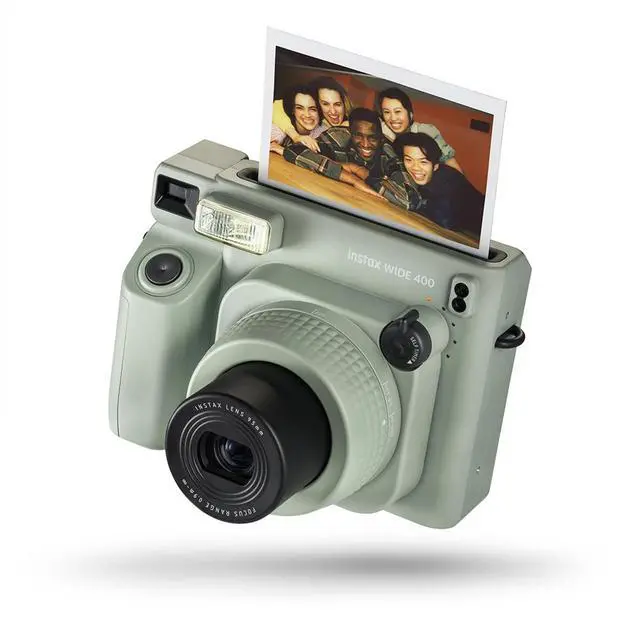 Alt view image 6 of 7 - Instax Wide 400 Instant Film Camera Bundle with 20-Pack Instax Wide Instant Color Film + Slinger Alpine 140 Multi-Device Shoulder Bag