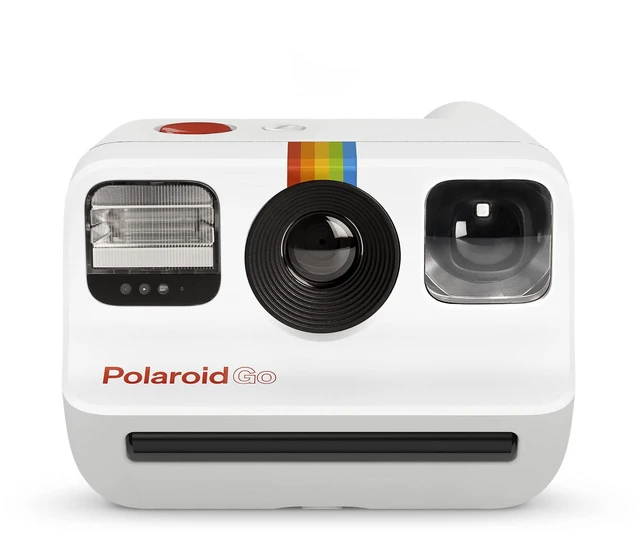 Alt view image 6 of 7 - Originals Go Instant Camera (White) Bundle | PhotoBox Kit, Film Double Packs, (3 items)