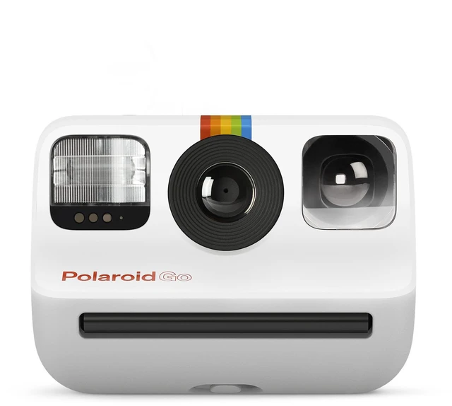 Alt view image 3 of 7 - Originals Go Instant Camera (White) Bundle | PhotoBox Kit, Film Double Packs, (3 items)