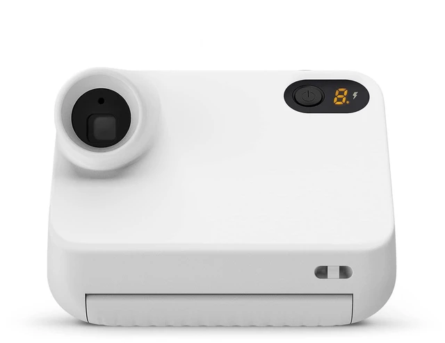 Alt view image 2 of 7 - Originals Go Instant Camera (White) Bundle | PhotoBox Kit, Film Double Packs, (3 items)