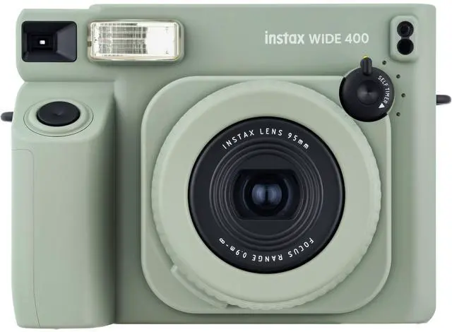 Alt view image 3 of 7 - INSTAX Wide 400 Instant Camera Case Bundle | For Parties, Events & Instant Photos | Includes Cleaning Cloth