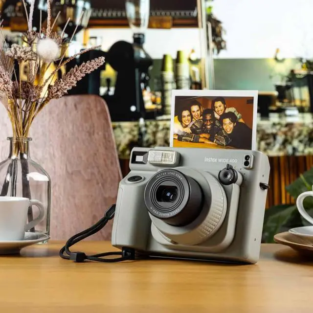 Alt view image 6 of 7 - INSTAX Wide 400 Instant Camera Case Bundle | For Parties, Events & Instant Photos | Includes Cleaning Cloth