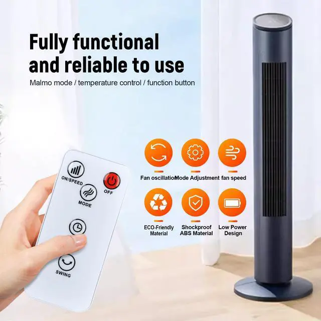 Alt view image 5 of 7 - New Replacement Remote Control fit for Uthfy JTF-03C 30" Oscillating Bladeless Tower Fan 03/001