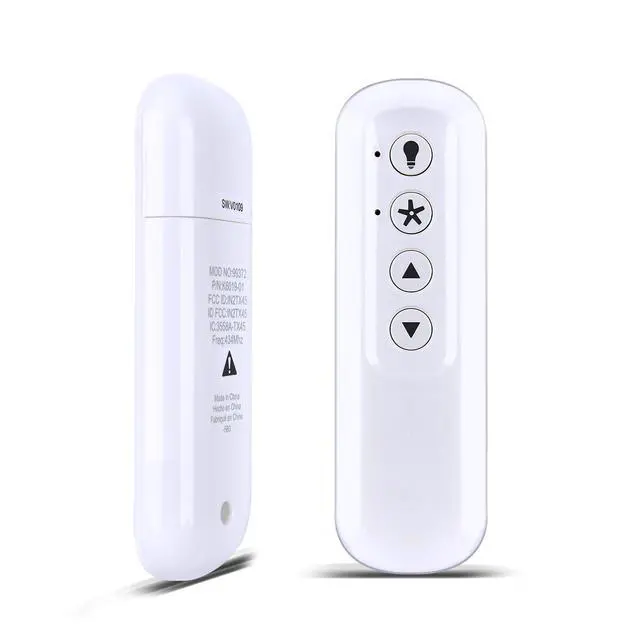 Alt view image 2 of 7 - Ceiling Fan Remote Control for Hunter 99770 99392 99118 | 99122 99123 99119