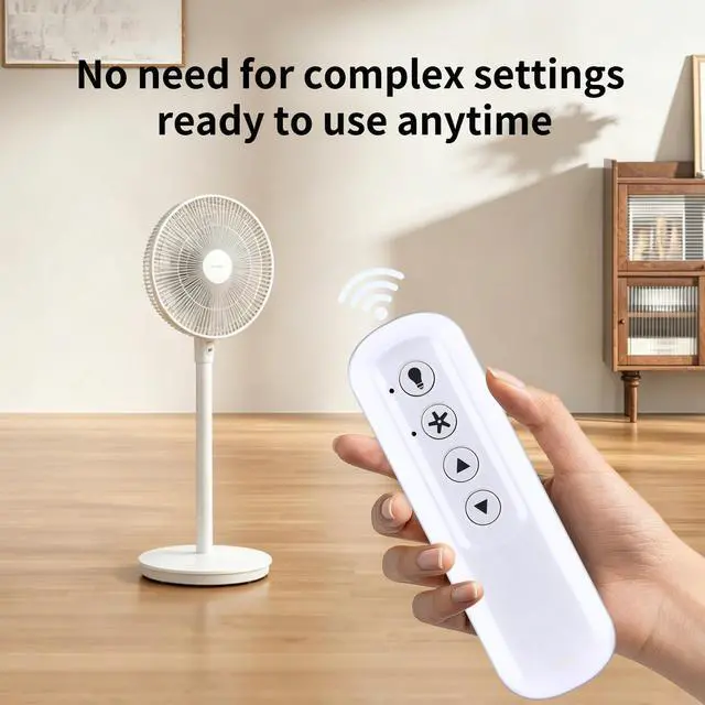 Alt view image 6 of 7 - Ceiling Fan Remote Control for Hunter 99770 99392 99118 | 99122 99123 99119