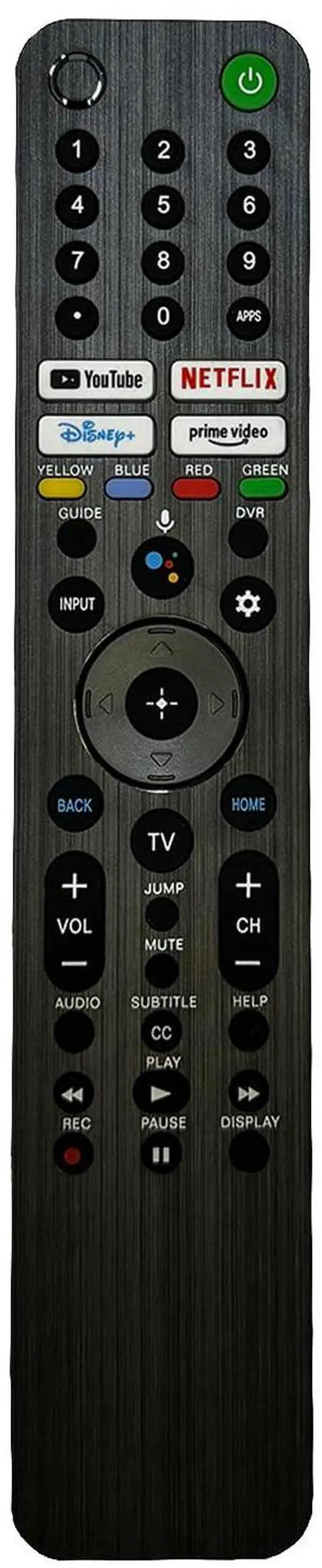 Main image of RMF-TX520U Replacement Remote Compatible with Sony XBR/KD/XR Series X80J X85J X90J A80J X80CJ KD-43X KD-50X XR-50X XR-55ARB