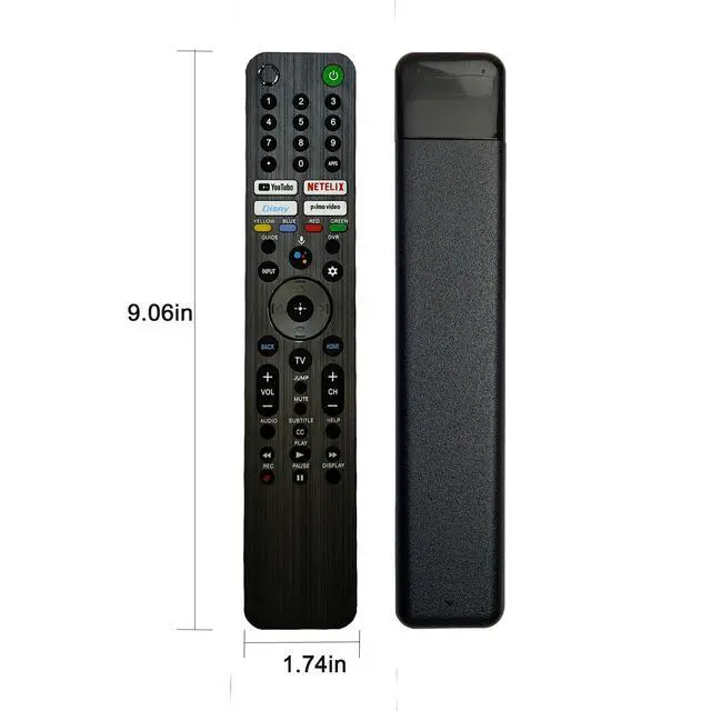 Alt view image 5 of 5 - RMF-TX520U Replacement Remote Compatible with Sony XBR/KD/XR Series X80J X85J X90J A80J X80CJ KD-43X KD-50X XR-50X XR-55ARB