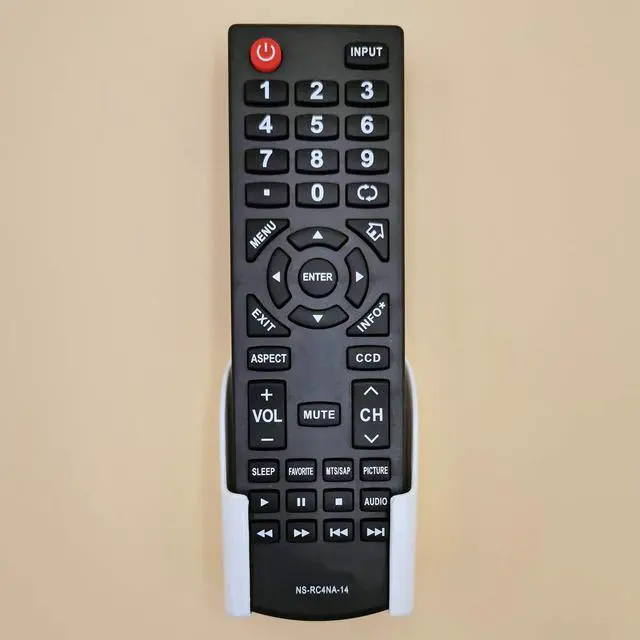 Alt view image 5 of 6 - Replacement Remote Control for Dynex DX-26L150A11 DX-32L150A11 DX-LCDTV19 DX-32LD150A11 DX-26LD150A11 LCD LED HDTV TV