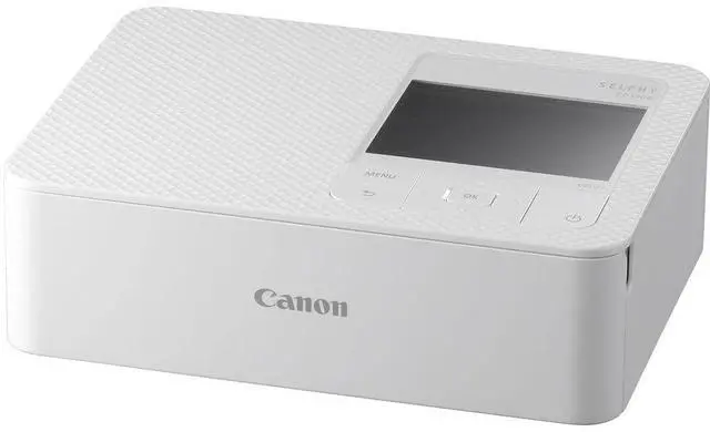 Alt view image 3 of 7 - SELPHY CP1500 Compact Photo Printer (5540C002) (White) Bundle | For Home & Office Printing + 64GB Memory Card + Cleaning Kit + Card Reader + RP-108 Color Ink and Paper Set