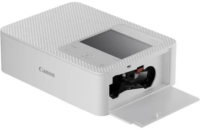 Alt view image 6 of 7 - SELPHY CP1500 Compact Photo Printer (5540C002) (White) Bundle | For Home & Office Printing + 64GB Memory Card + Cleaning Kit + Card Reader + RP-108 Color Ink and Paper Set