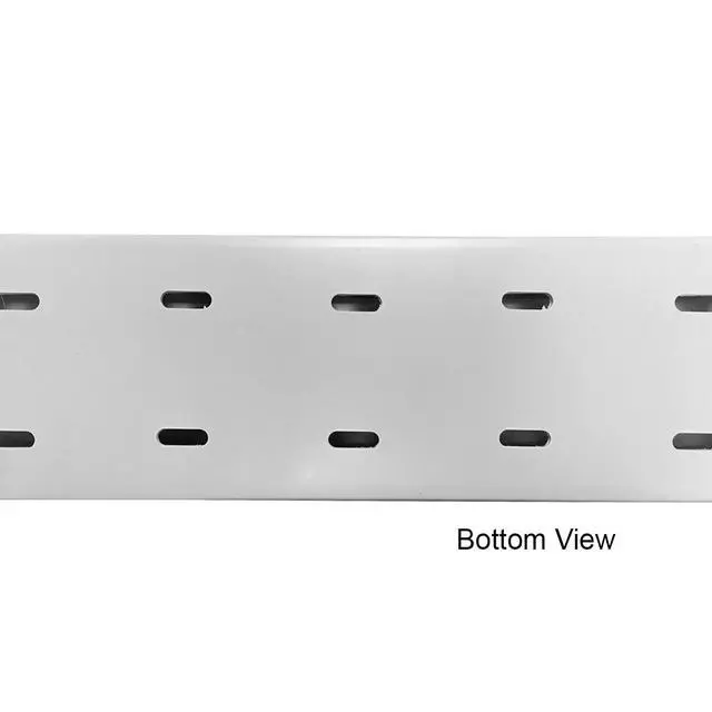 Alt view image 3 of 3 - 3" W x 4" H Closed Slot Wire Duct PVC Cable Raceway - 4 Sticks | 26 Feet Case - Gray