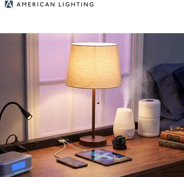 Alt view image 7 of 7 - Atom Power Strip 60 Inch 120V Low Profile with 6 Tamper Resistant Receptacles USB-A USB-C Hardwired Under Cabinet Black Finish Indoor Use ATOM-120V-60-BK